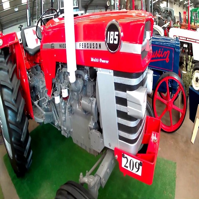 Used Massey Ferguson 385 2wd Farm Cheap Fairly Used Massey Ferguson MF 290 Wheels Agricultural Tractor Tractor for Spare Parts