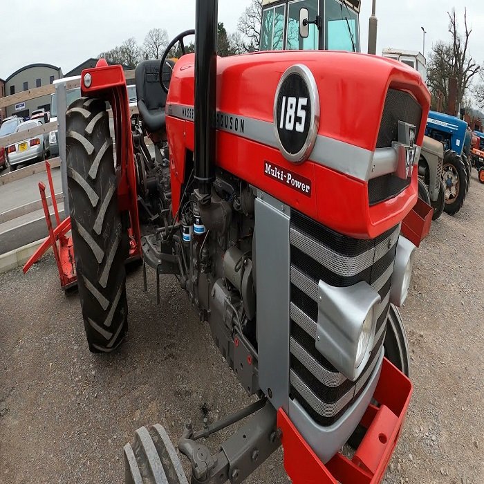 Used Massey Ferguson 385 2wd Farm Cheap Fairly Used Massey Ferguson MF 290 Wheels Agricultural Tractor Tractor for Spare Parts