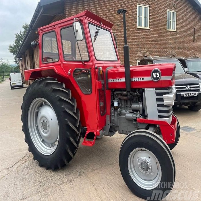 Used Massey Ferguson 385 2wd Farm Cheap Fairly Used Massey Ferguson MF 290 Wheels Agricultural Tractor Tractor for Spare Parts