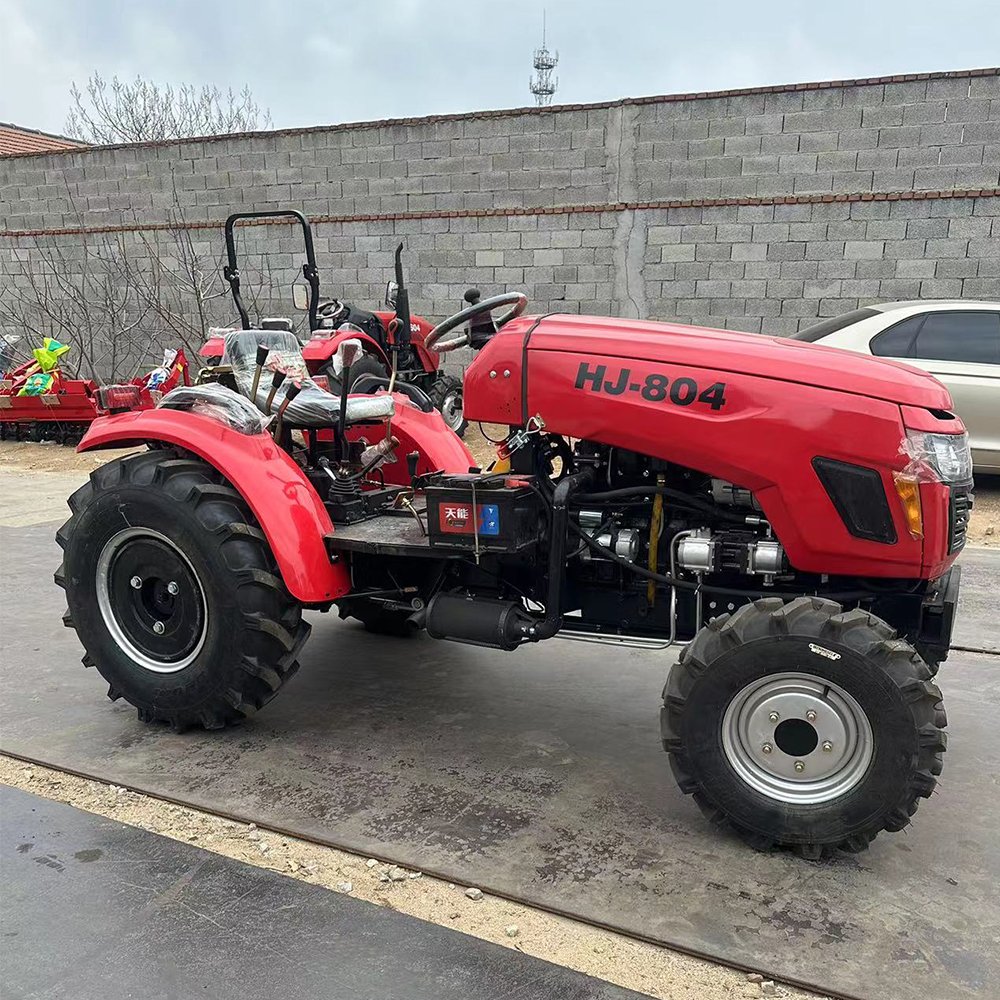 Mini Tractor 4x4 for Farming Agriculture Hydraulic Tractor 50HP