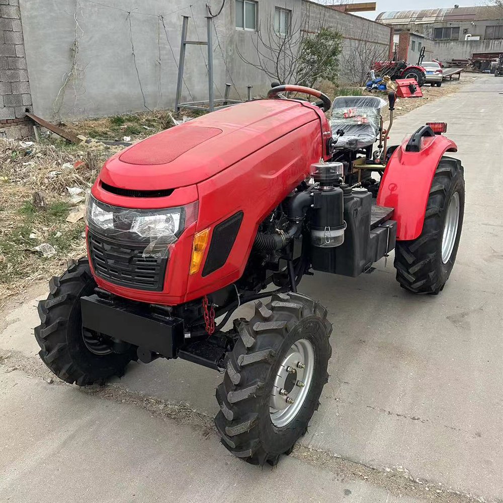 Mini Tractor 4x4 for Farming Agriculture Hydraulic Tractor 50HP