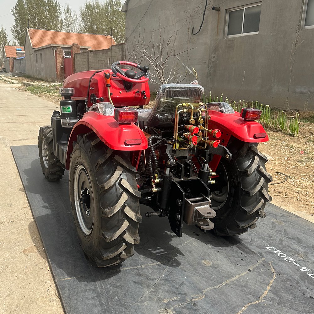 Mini Tractor 4x4 for Farming Agriculture Hydraulic Tractor 50HP