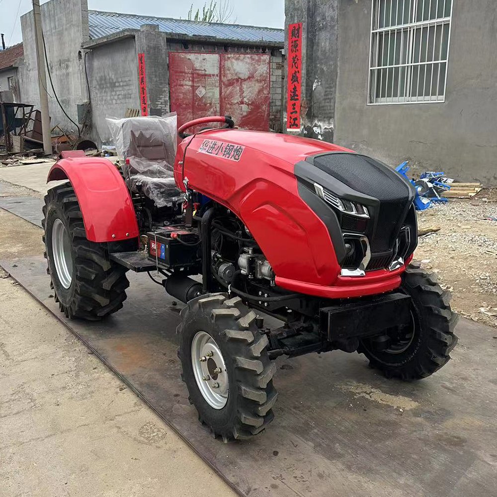 Mini Tractor 4x4 for Farming Agriculture Hydraulic Tractor 50HP