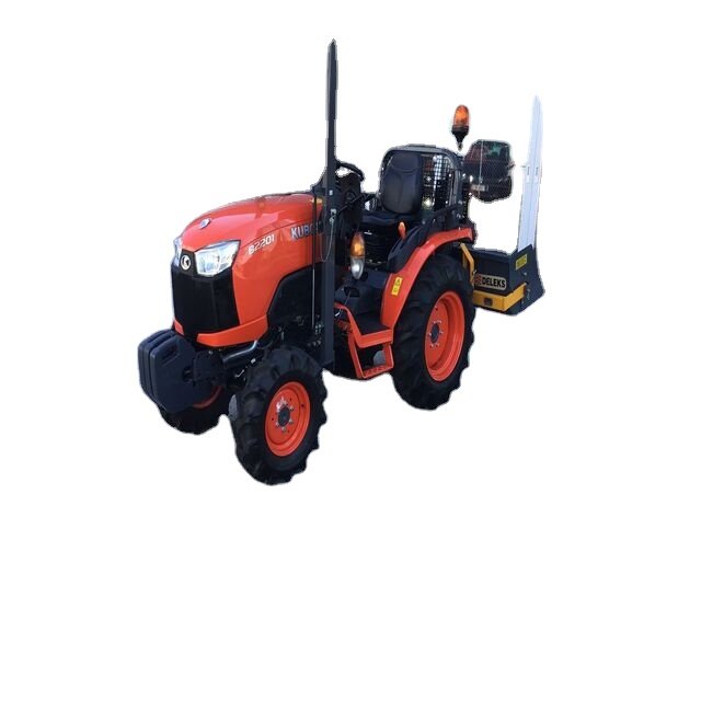 New 4x4 Mini Farm Tractors With 30hp 50hp 80hp & 90hp Kubota Engines Used Agriculture Machinery 4WD Farm Tractor for Sale