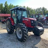 4x4 Tractor With Loader and Backhoe Agricultural Machinery & Equipment Tractor 4WD Farm Tractor With EPA Engine and Front Loader