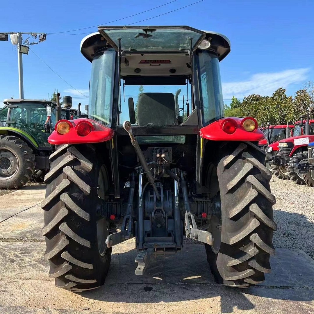 4x4 Tractor With Loader and Backhoe Agricultural Machinery & Equipment Tractor 4WD Farm Tractor With EPA Engine and Front Loader