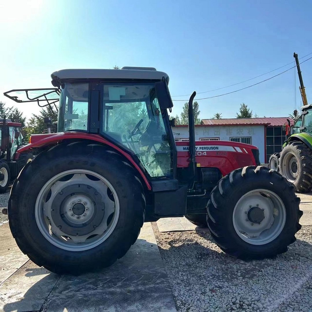 4x4 Tractor With Loader and Backhoe Agricultural Machinery & Equipment Tractor 4WD Farm Tractor With EPA Engine and Front Loader