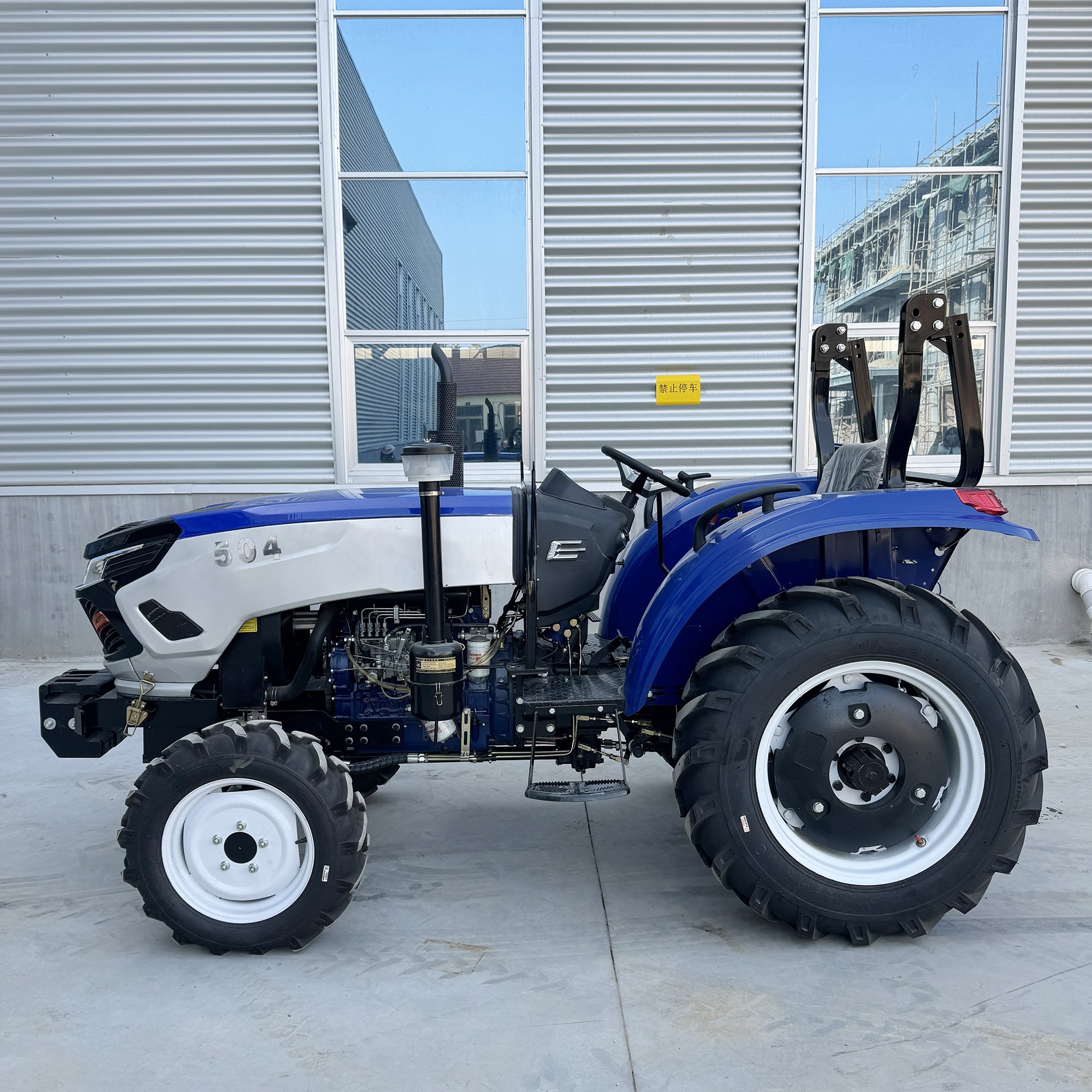 Yibang-504 Free Shipping 4WD In China Agricultural Farm 50hp Tractor Tractors