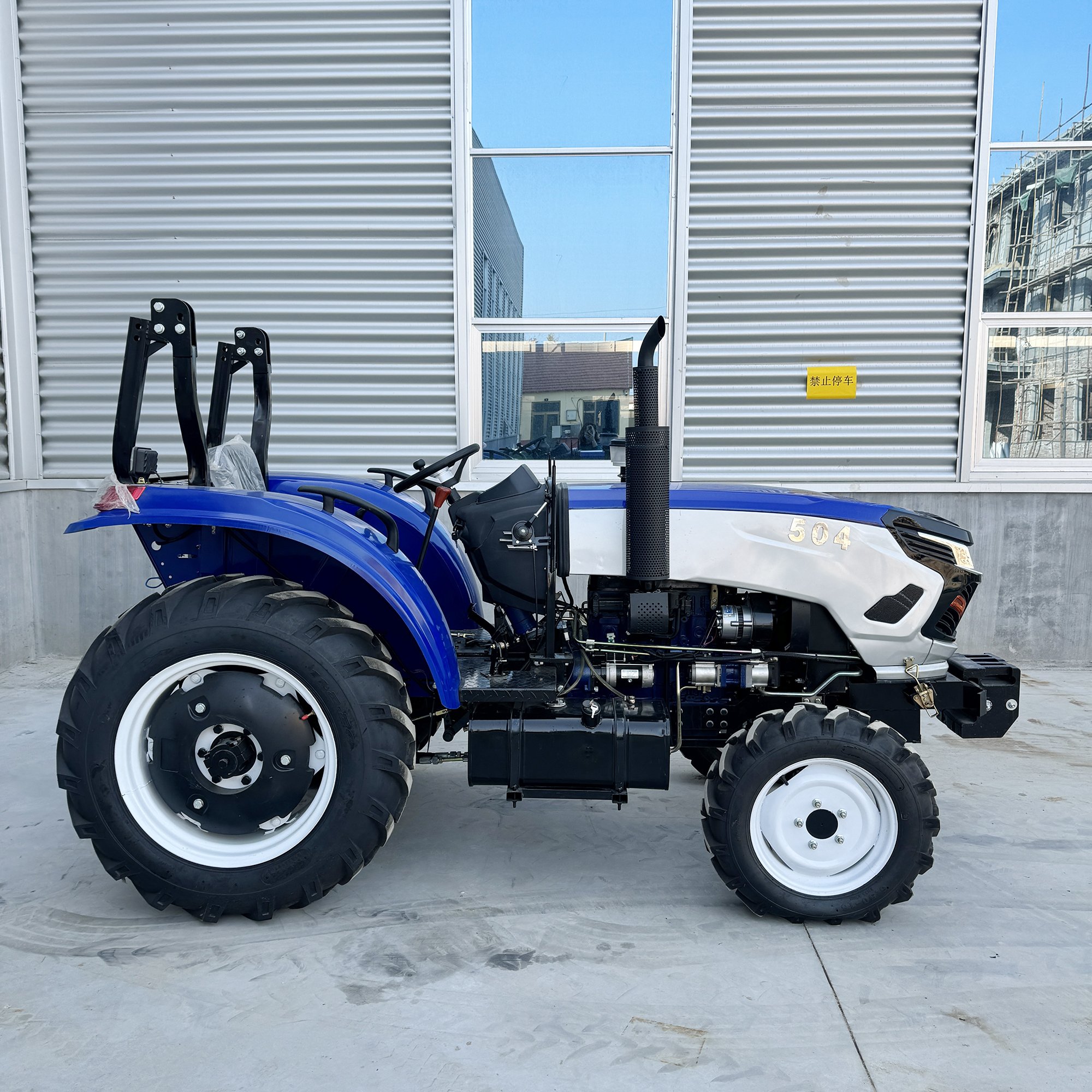 Yibang-504 Free Shipping 4WD In China Agricultural Farm 50hp Tractor Tractors