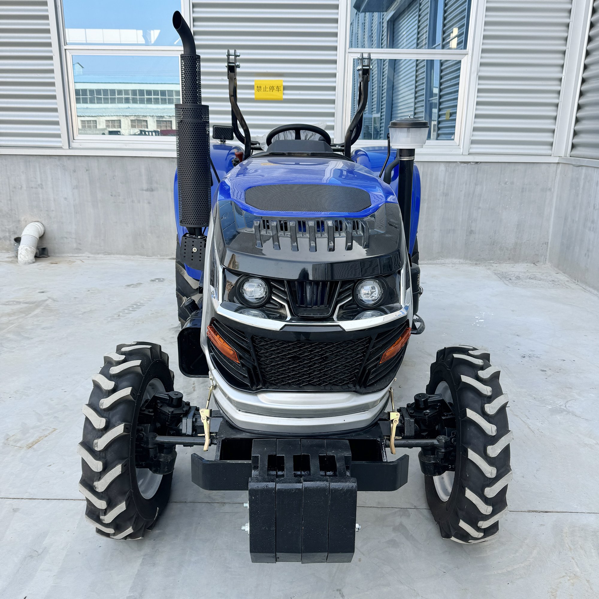 Yibang-504 Free Shipping 4WD In China Agricultural Farm 50hp Tractor Tractors