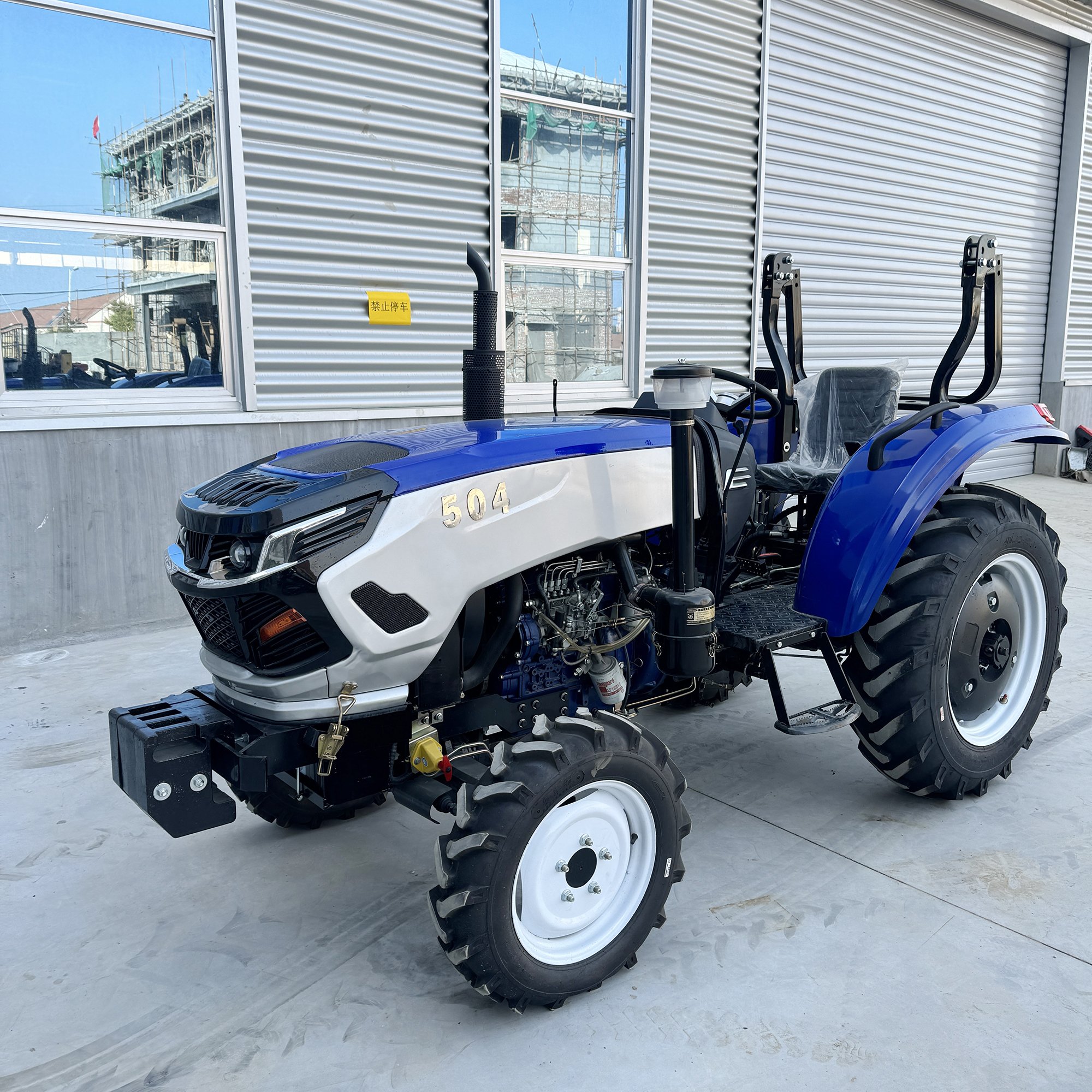 Yibang-504 Free Shipping 4WD In China Agricultural Farm 50hp Tractor Tractors