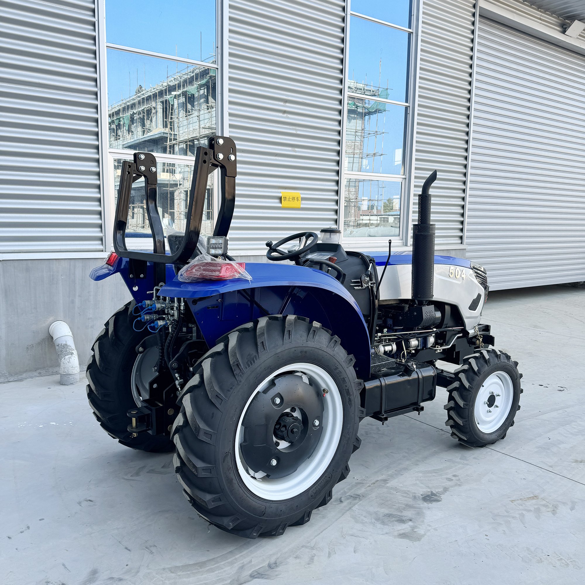 Yibang-504 Free Shipping 4WD In China Agricultural Farm 50hp Tractor Tractors