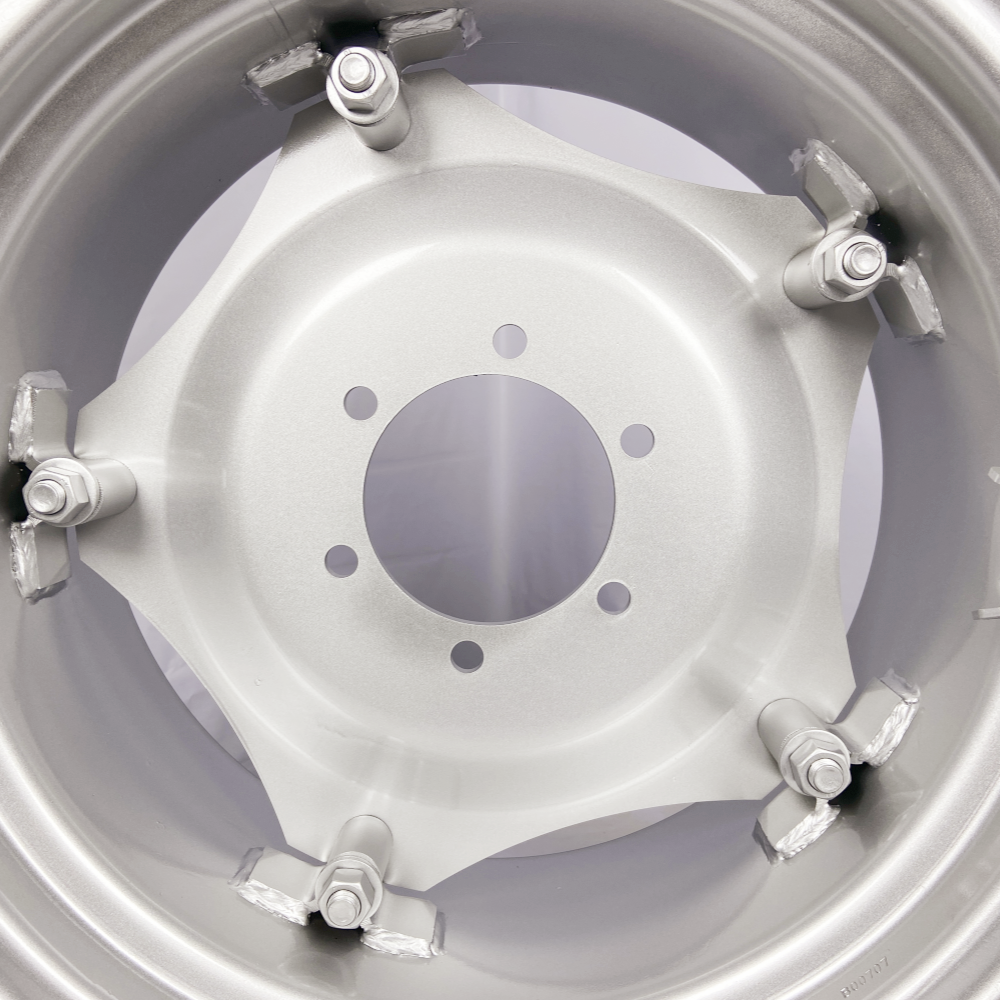 High Quality W10*20 Steel Alloy Farm Tractor Wheel Rim Factory Price High Quality Rims Sale China Agricultural Tractor Wheels