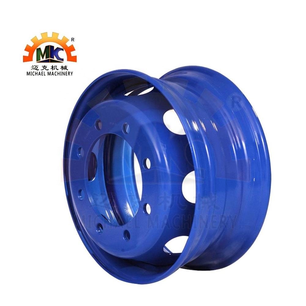 Agricultural Tractor Trailer Wheels and Steel Wheel Rims 22.5x8.25