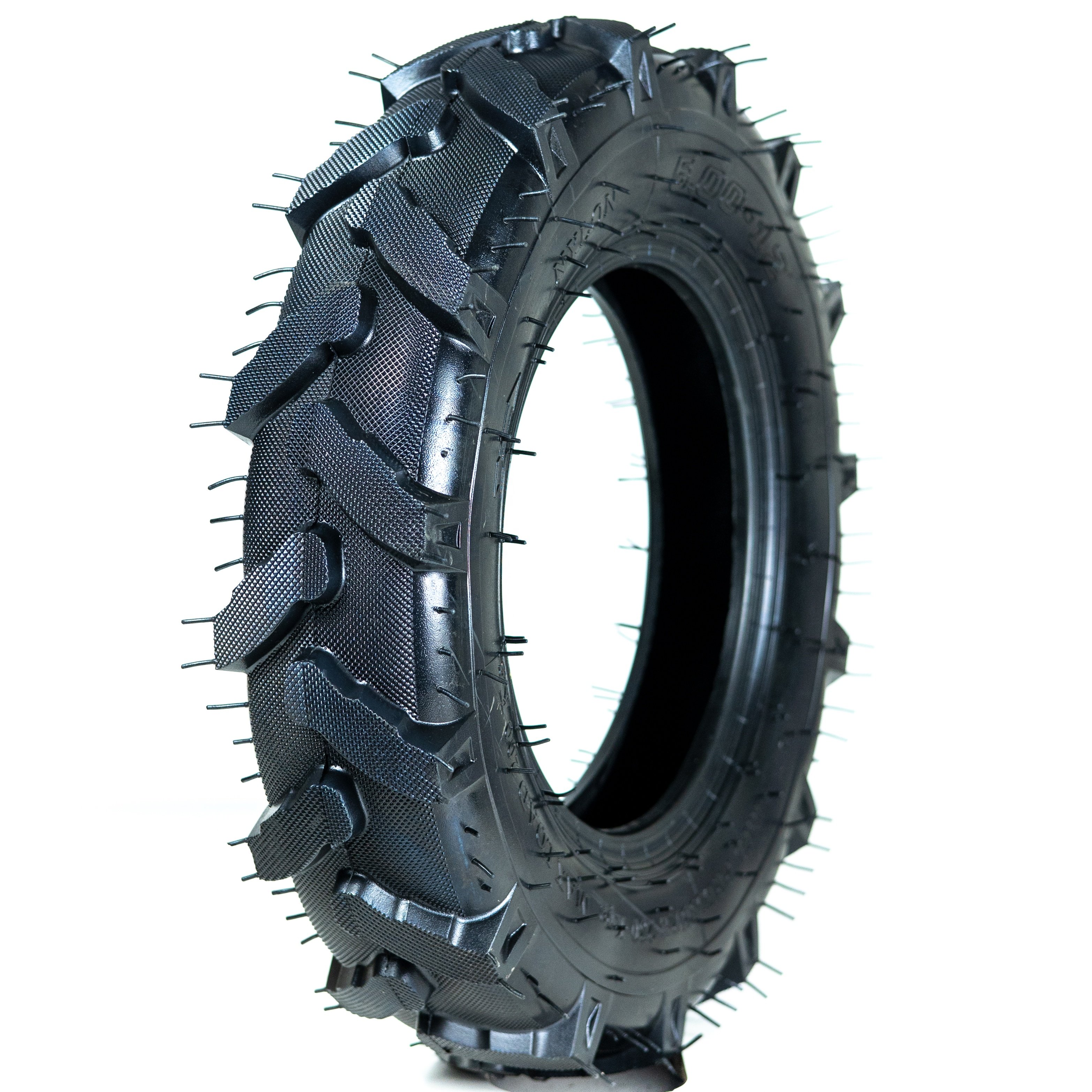 High Quality Warranty 5.00-12 Herringbone Pattern Mini Tractor Tiller Wheel