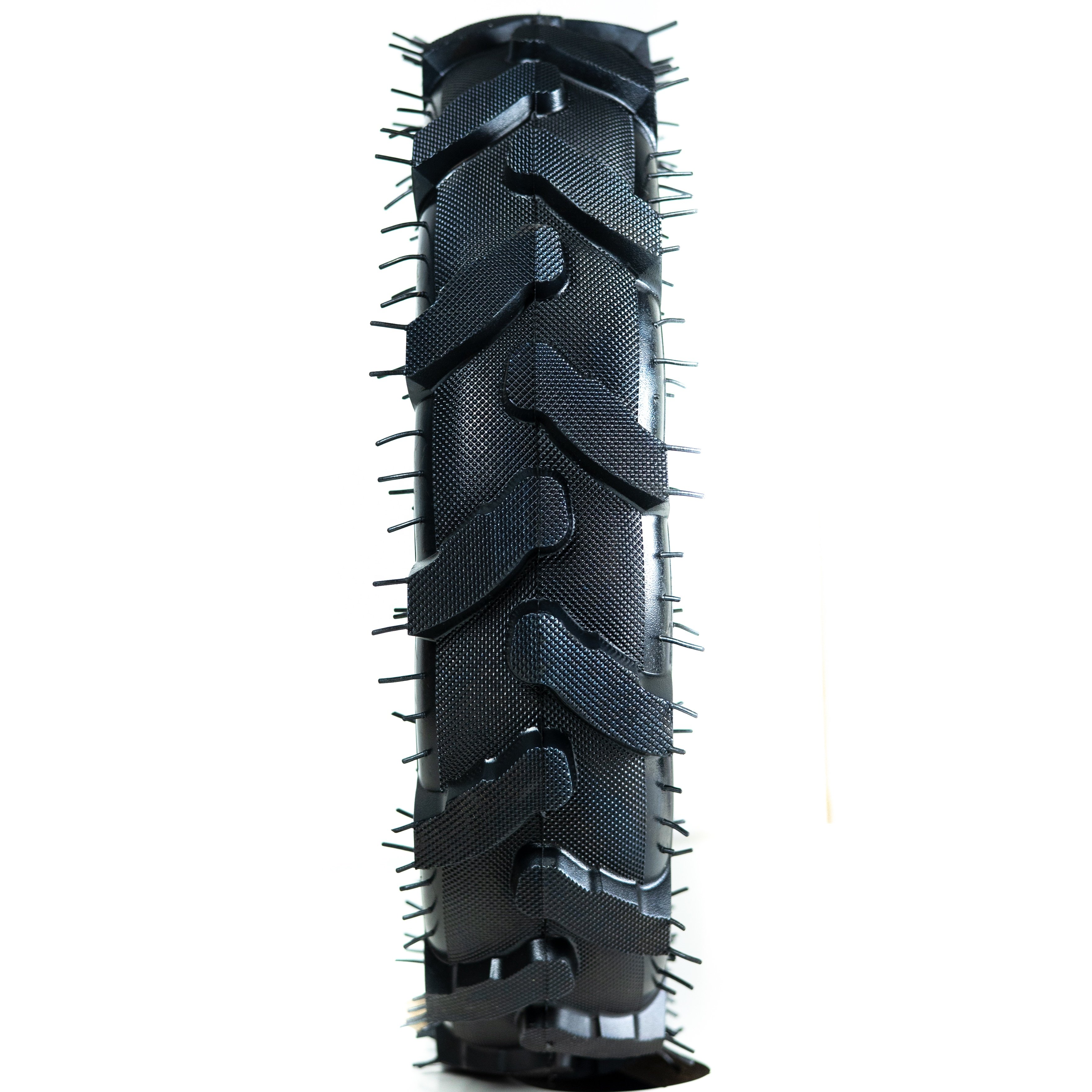 High Quality Warranty 5.00-12 Herringbone Pattern Mini Tractor Tiller Wheel
