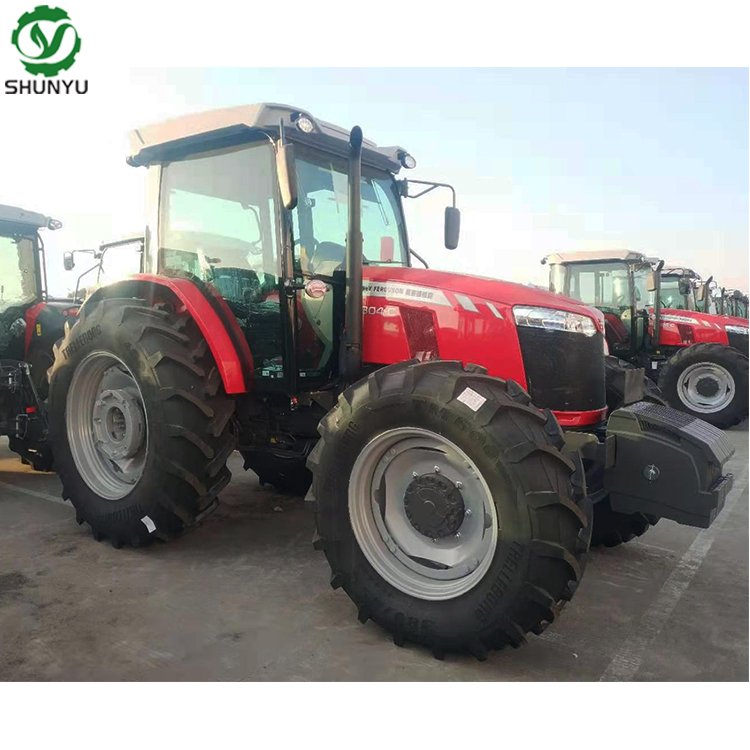 Agricultural Machinery Massey Ferguson S1204 - a 120hp Tractor