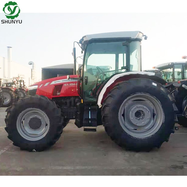 Agricultural Machinery Massey Ferguson S1204 - a 120hp Tractor
