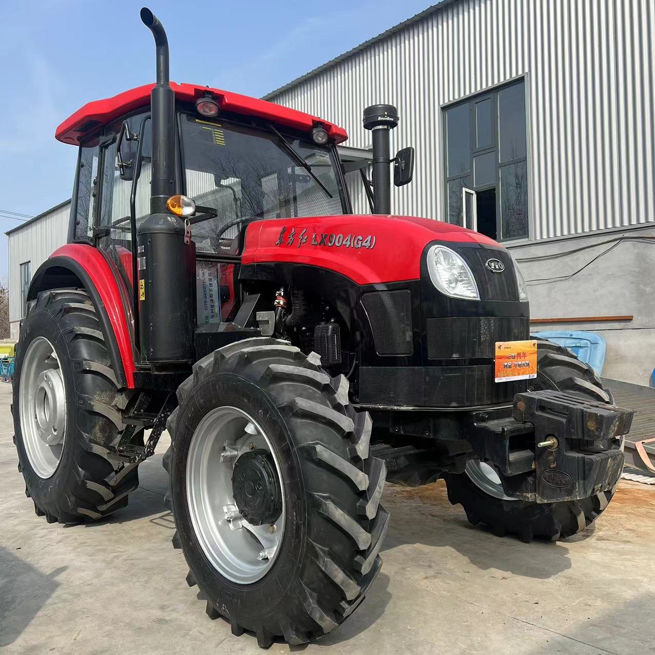 Yto Tractor 90hp Tractors X904 Agricultural Equipment With Best Service