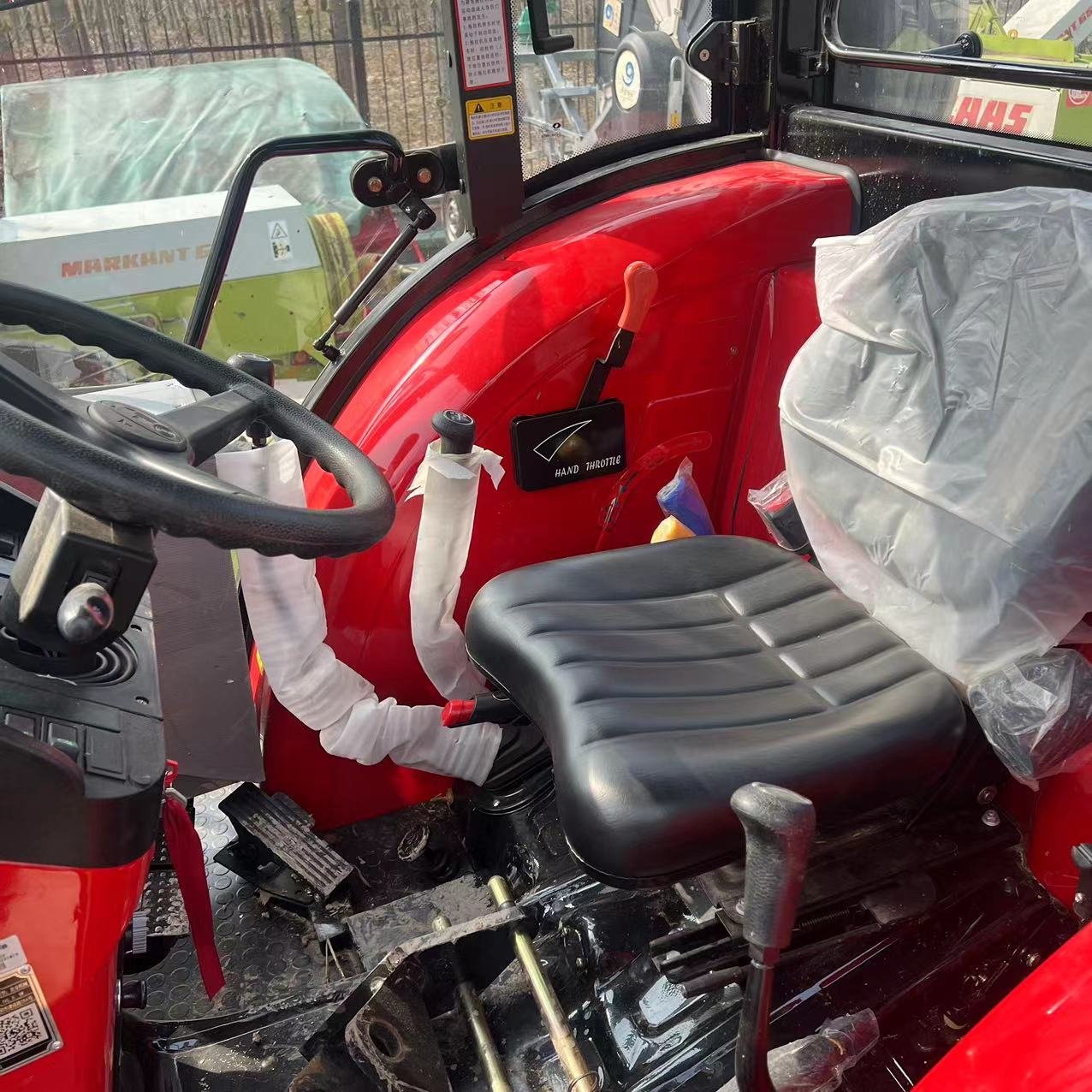 Yto Tractor 90hp Tractors X904 Agricultural Equipment With Best Service