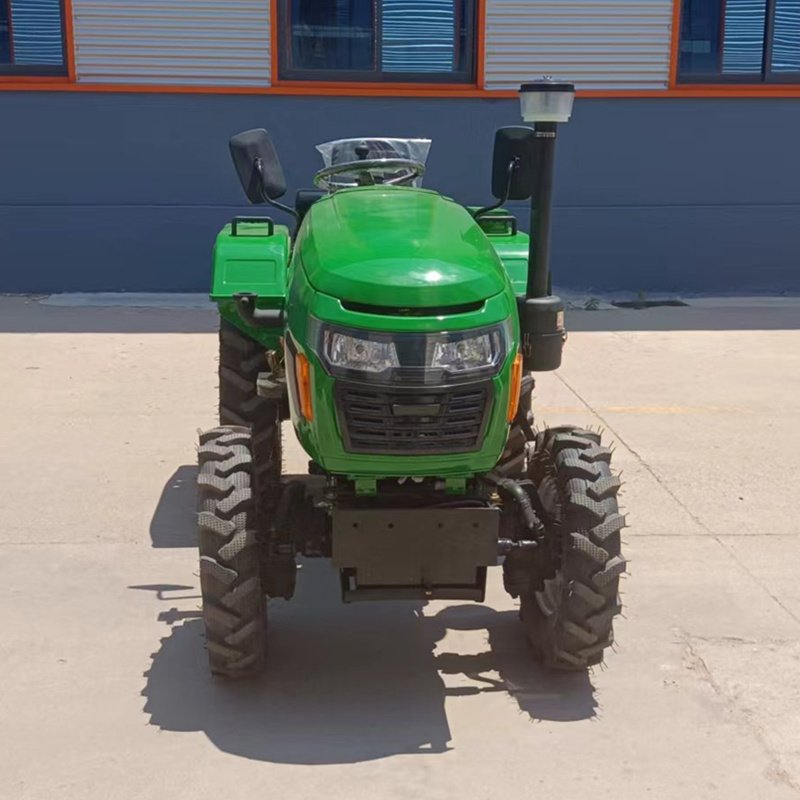 Farm Small Tractor 12hp 20hp 30hp Four Wheel Model Customized for South Africa