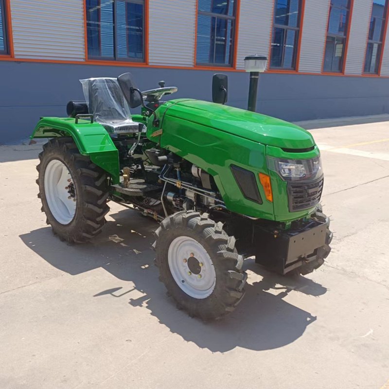 Farm Small Tractor 12hp 20hp 30hp Four Wheel Model Customized for South Africa