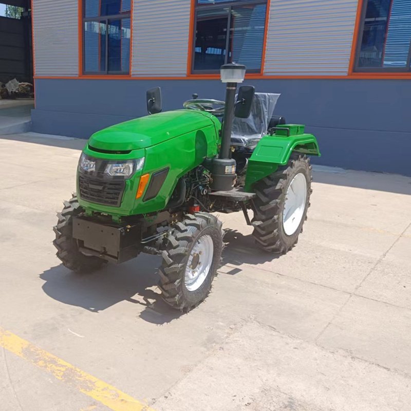 Farm Small Tractor 12hp 20hp 30hp Four Wheel Model Customized for South Africa