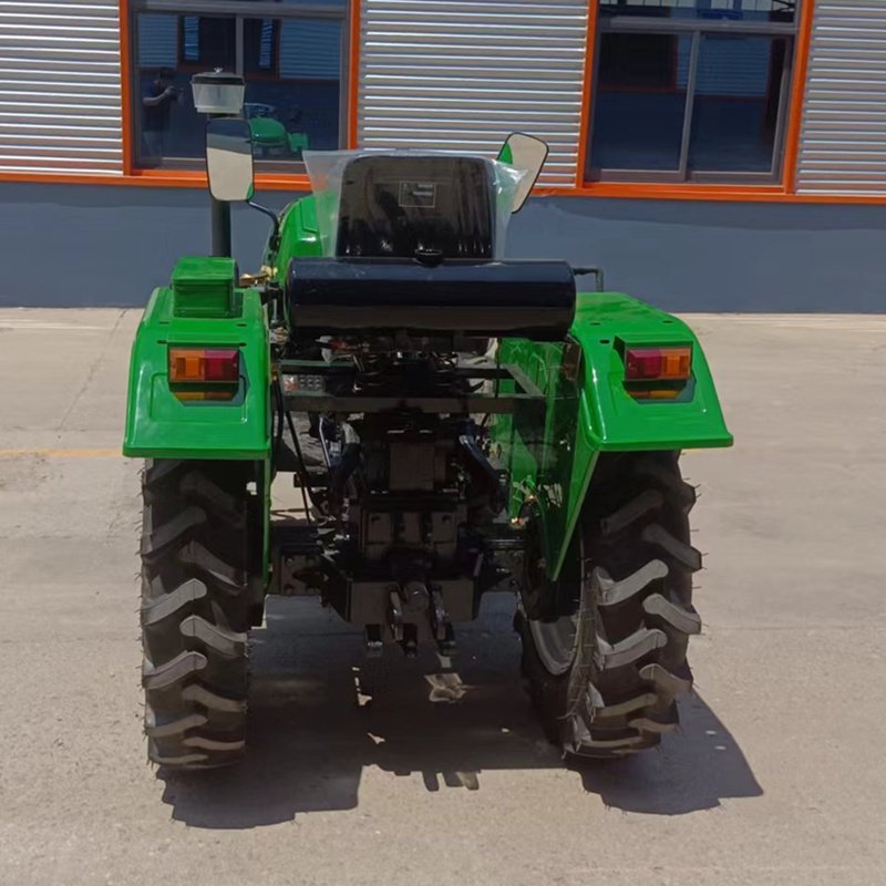 Farm Small Tractor 12hp 20hp 30hp Four Wheel Model Customized for South Africa