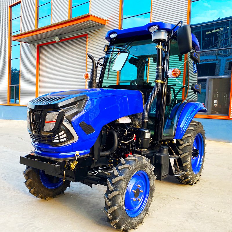 Hot Sales Lawn Tractor CE EPA 4WD Tractor Truck 50HP 60HP 80HP 90HP 100HP 180HP Garden Tractors for Sale