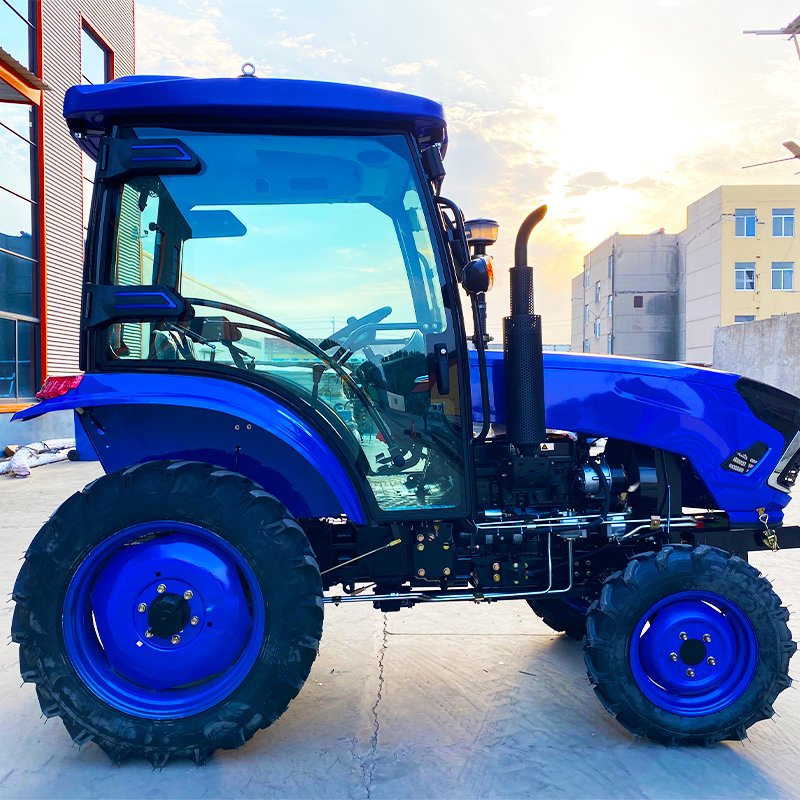 Hot Sales Lawn Tractor CE EPA 4WD Tractor Truck 50HP 60HP 80HP 90HP 100HP 180HP Garden Tractors for Sale