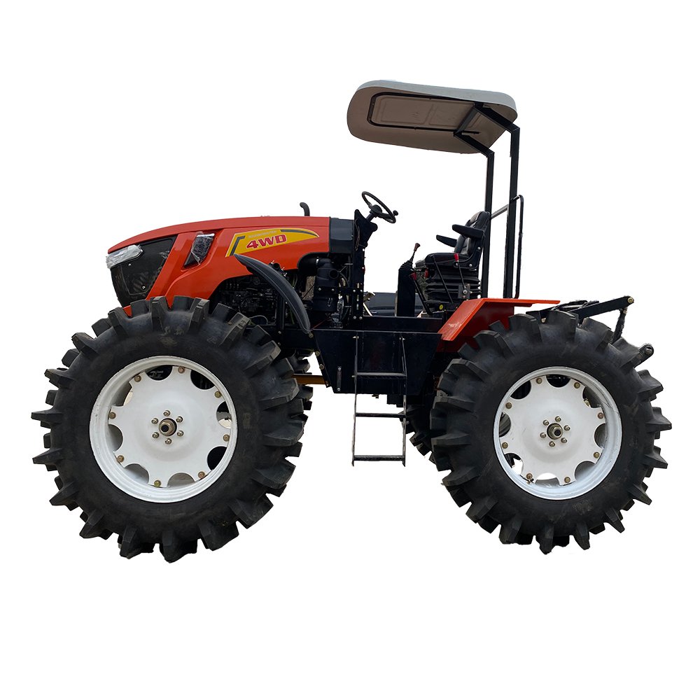 AIKE Agricultural Farming Muddy Tractor