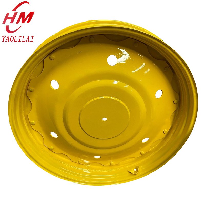 W8x48 W8x32 14.15.16.17.18.19.20.21.22.23.24.25.26.27.28inch Tractor Wheels Agricultural Tractor Wheel Rim9.5-48 Tractor