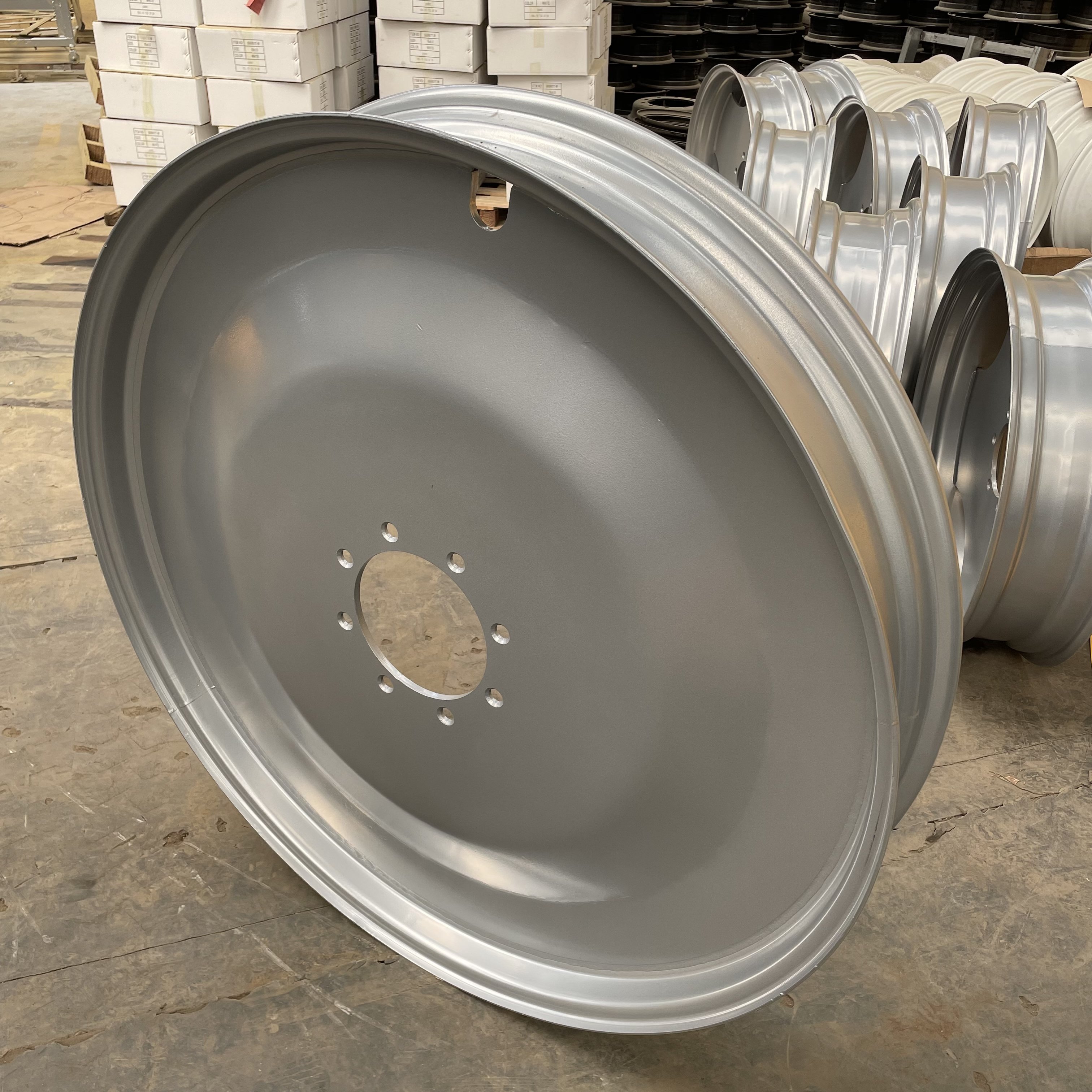 W8x48 W8x32 14.15.16.17.18.19.20.21.22.23.24.25.26.27.28inch Tractor Wheels Agricultural Tractor Wheel Rim9.5-48 Tractor