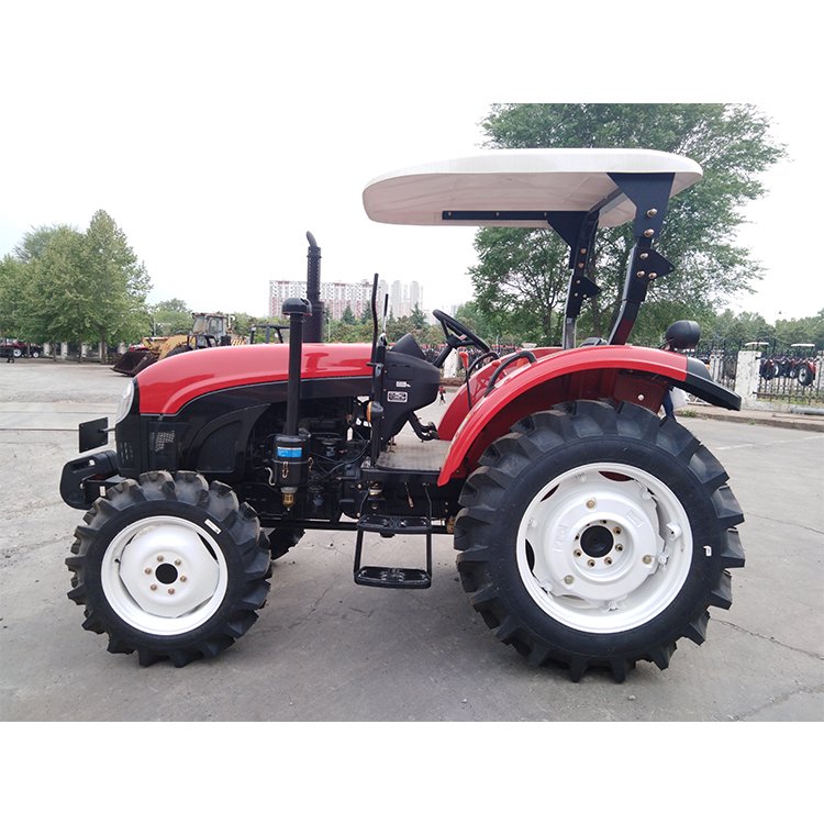 YTO EMF504 Heavy Duty Farm Tractor From China 4WD Wheel with Engine and Gearbox for Agriculture and Farming