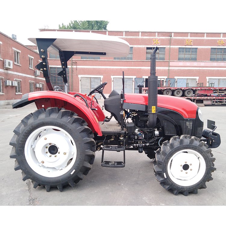 YTO EMF504 Heavy Duty Farm Tractor From China 4WD Wheel with Engine and Gearbox for Agriculture and Farming