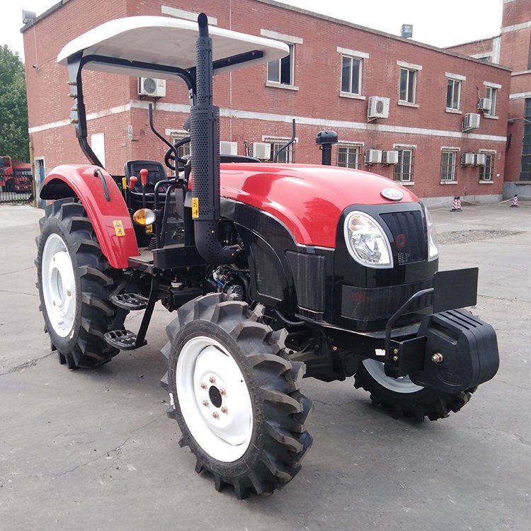 YTO EMF504 Heavy Duty Farm Tractor From China 4WD Wheel with Engine and Gearbox for Agriculture and Farming