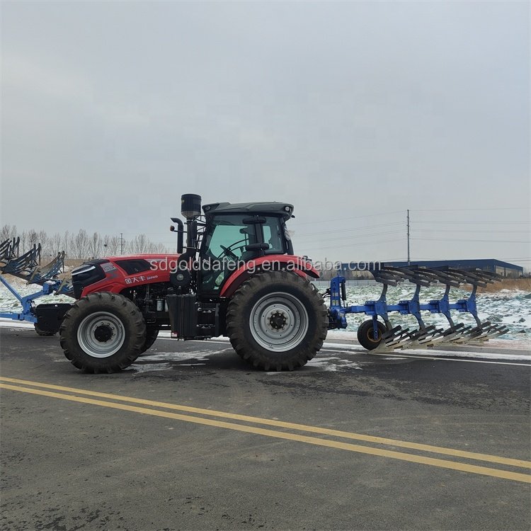 Chinese High Horse Power Agricultural Tractors 200hp 220hp 240hp 260hp 4WD Farm Tractor