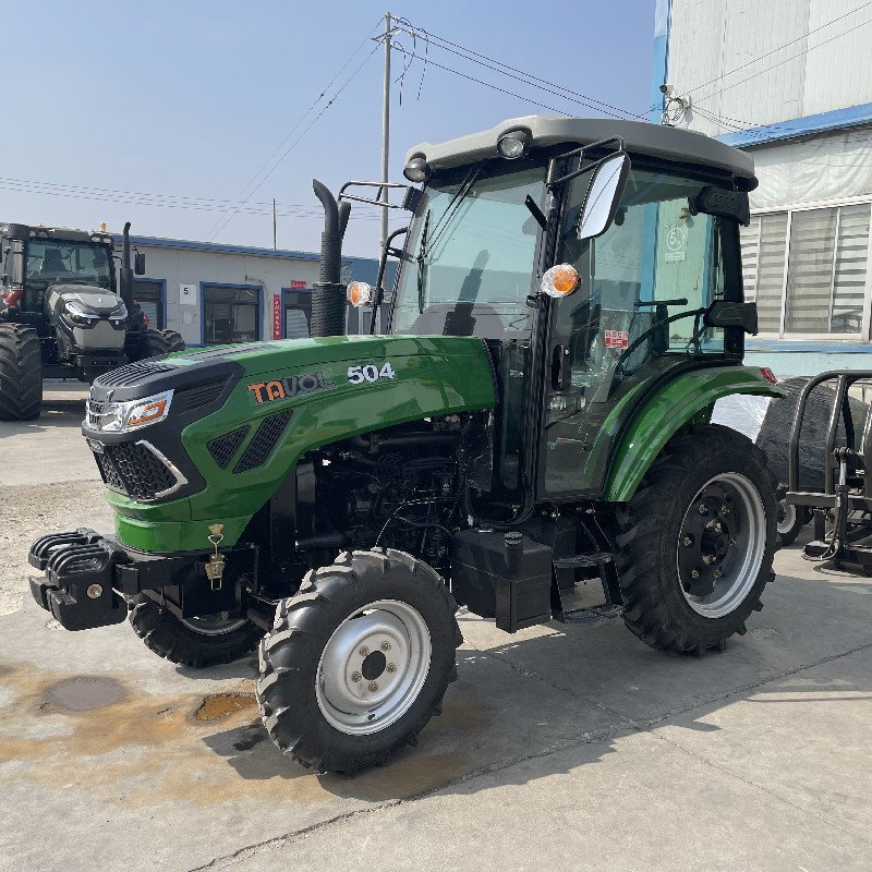 Chinese 4WD 90hp Wheel Farm Tractors with Tractores Agricolas Ploughingtartor Traktor 4WD Tractor Price for Sale