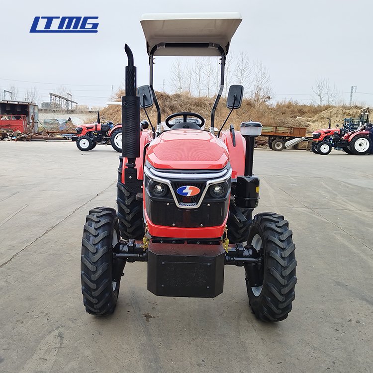 LTMG 4x4 Mini Farm Compact Tractor 25hp 30hp 35hp 40hp 45hp 4wd Tractor for Agriculture