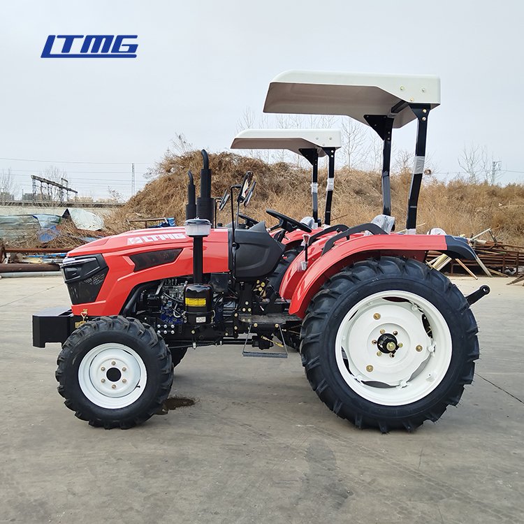 LTMG 4x4 Mini Farm Compact Tractor 25hp 30hp 35hp 40hp 45hp 4wd Tractor for Agriculture
