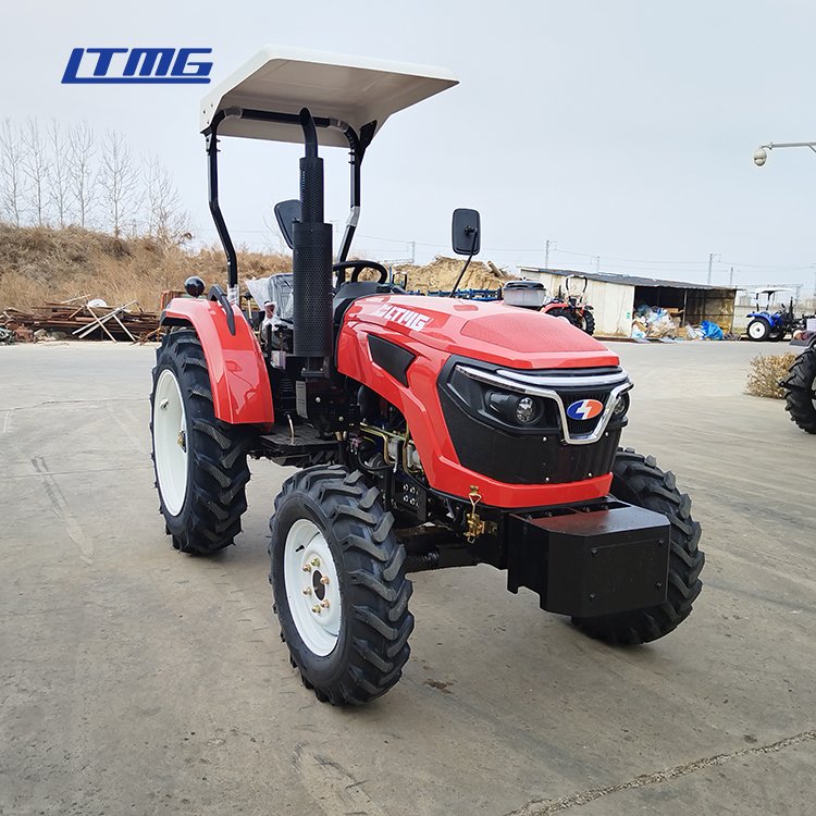 LTMG 4x4 Mini Farm Compact Tractor 25hp 30hp 35hp 40hp 45hp 4wd Tractor for Agriculture