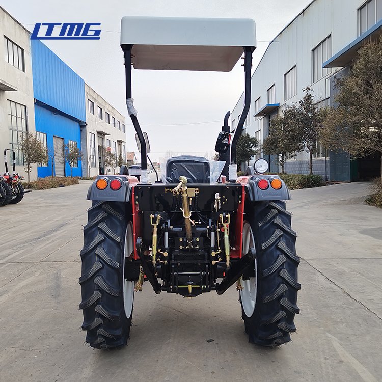 LTMG 4x4 Mini Farm Compact Tractor 25hp 30hp 35hp 40hp 45hp 4wd Tractor for Agriculture