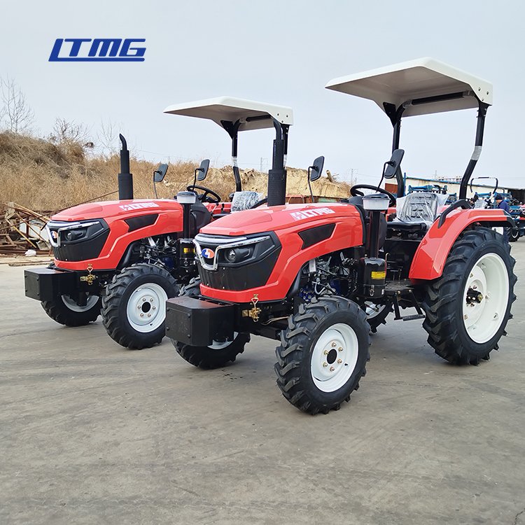 LTMG 4x4 Mini Farm Compact Tractor 25hp 30hp 35hp 40hp 45hp 4wd Tractor for Agriculture