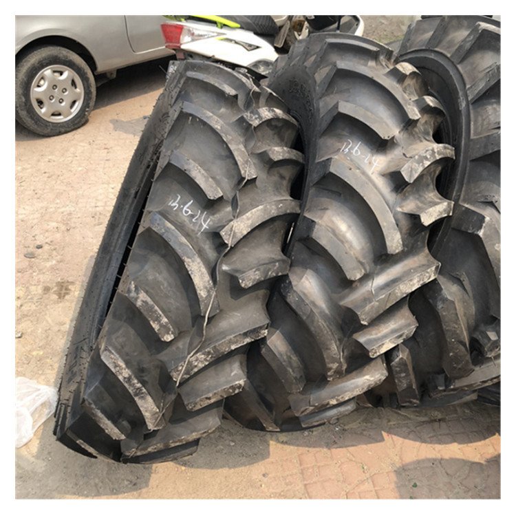 Agricultural Tractor Tires 13.6-24 13.6-26 13.6-28 13.6-38 TT W12 Standard Rim for Sale for FarmsTractorsFor Machinery Repair Sh