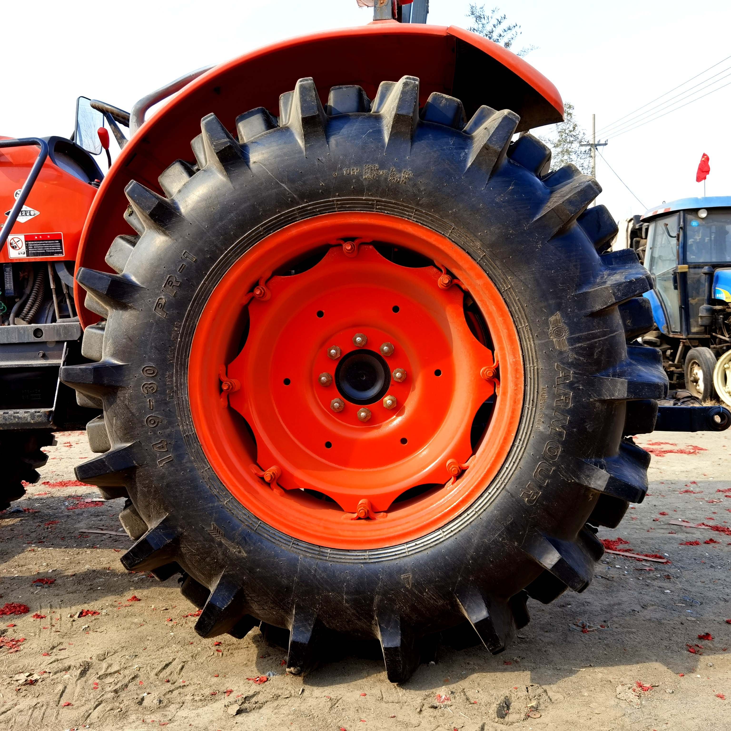 Used Farm Buy Kubota Prices Cosechadora De Maiz Para Tractor Made in Japan