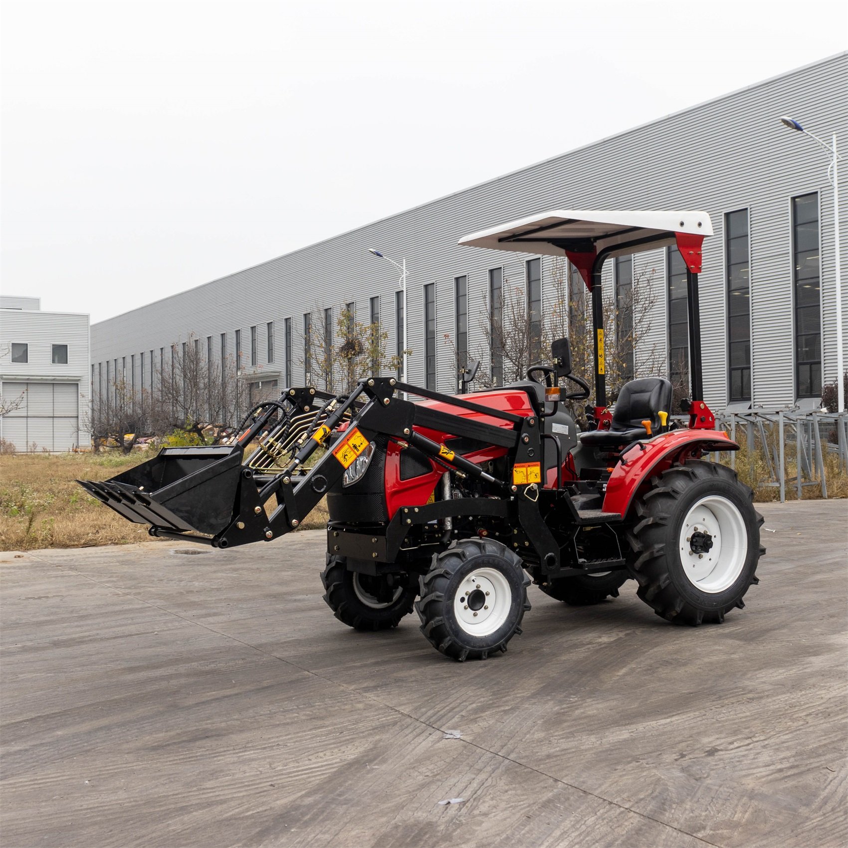 Chinese New Tractor 25hp 254 30hp 304 404 40hp Farm Machinery Mini Farming 4*4 Tractor Mini Agriculture Tractor