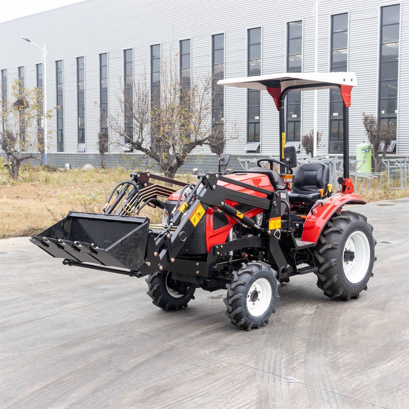 Chinese New Tractor 25hp 254 30hp 304 404 40hp Farm Machinery Mini Farming 4*4 Tractor Mini Agriculture Tractor