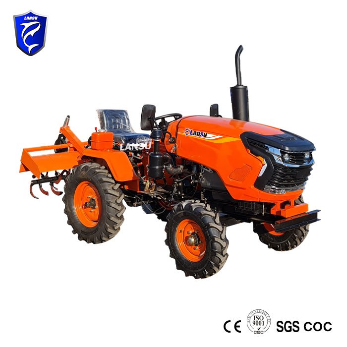 diesel 12hp 20hp Zubr Moto Tiller Motocultor Two Wheel Walk-behind Hand Held Mini Walking Tractor Power Tiller for Sale