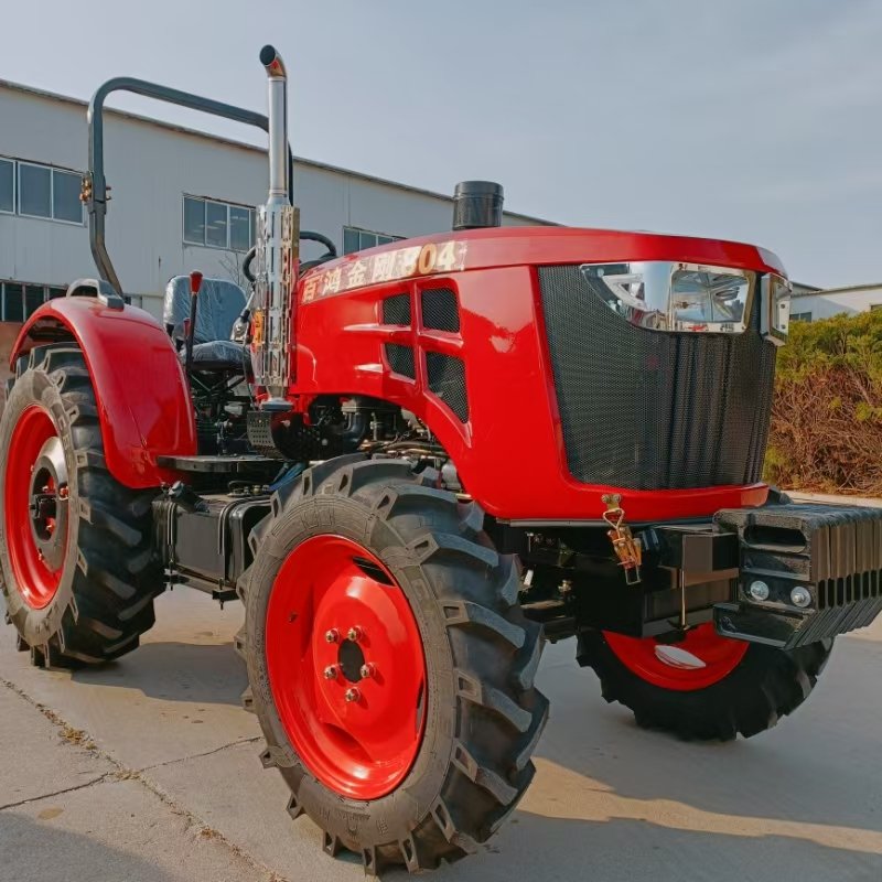 Agriculture Machinery Equipment Farm Tractor Agricultural Machinery Equipment Farm Cultivator Tractor and Farm Equipment