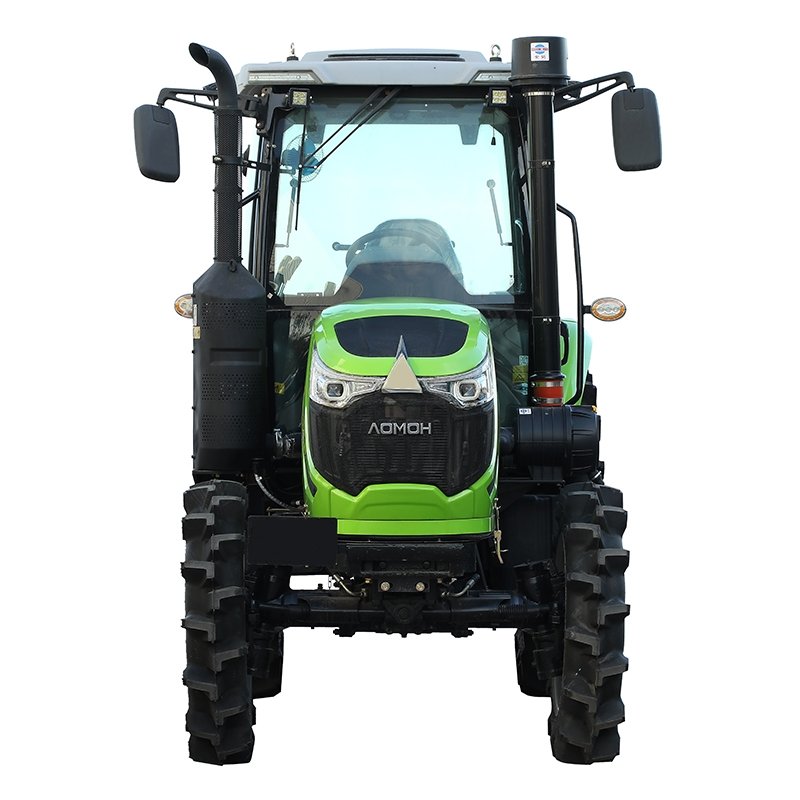 Td 90/100/110/120/130/140HP Creeper Gear/Shaft Farm/Agricultural Middle Big Tractor with Front Loader